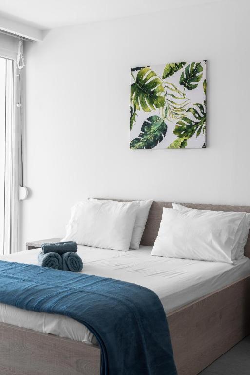 Blue Horizon 6 Apartment Nea Kallikrateia Bagian luar foto