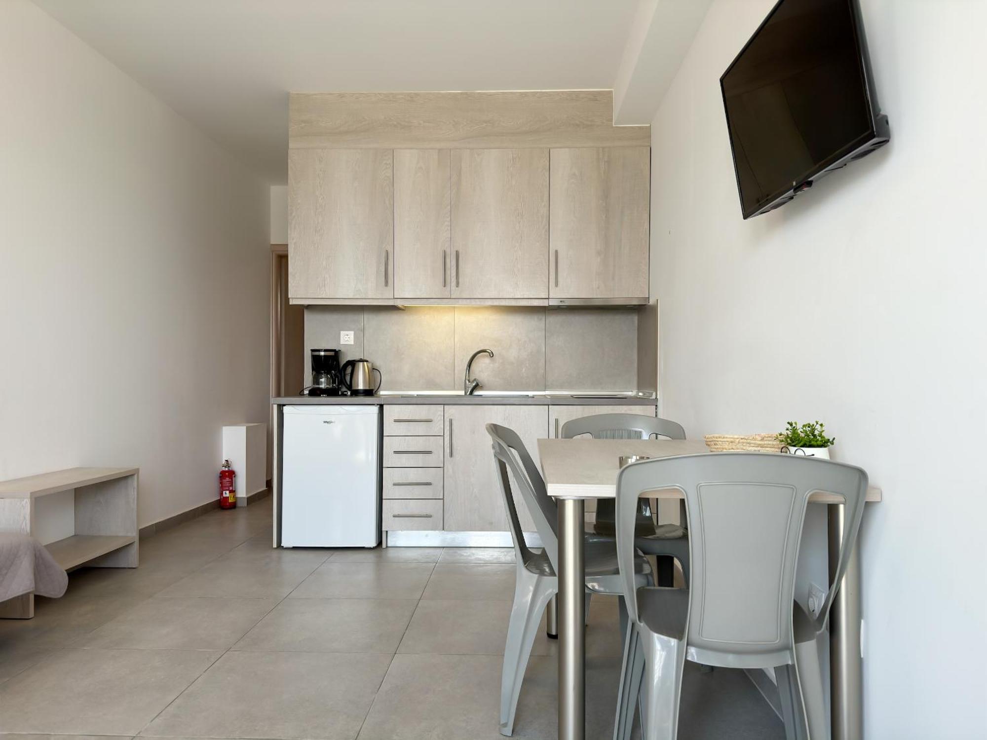 Blue Horizon 6 Apartment Nea Kallikrateia Bagian luar foto