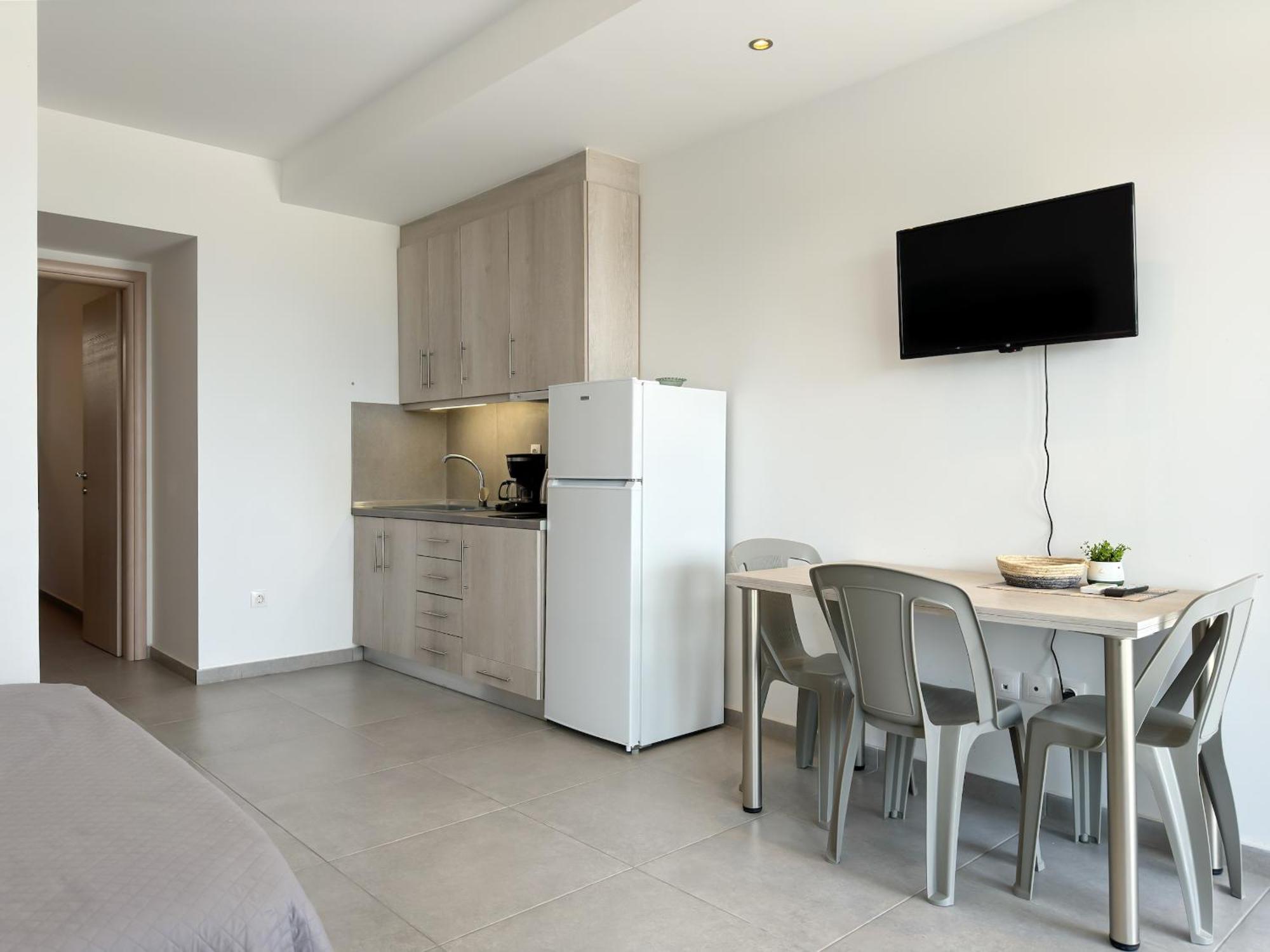 Blue Horizon 6 Apartment Nea Kallikrateia Bagian luar foto