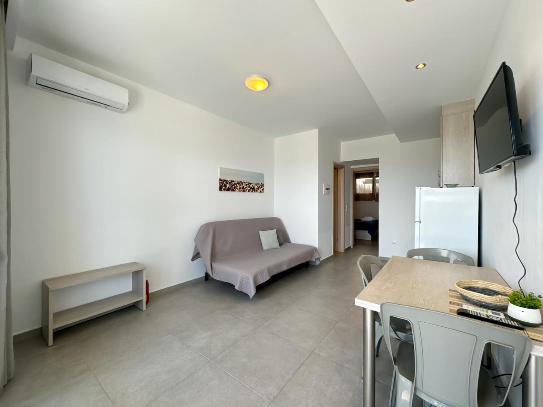 Blue Horizon 6 Apartment Nea Kallikrateia Bagian luar foto
