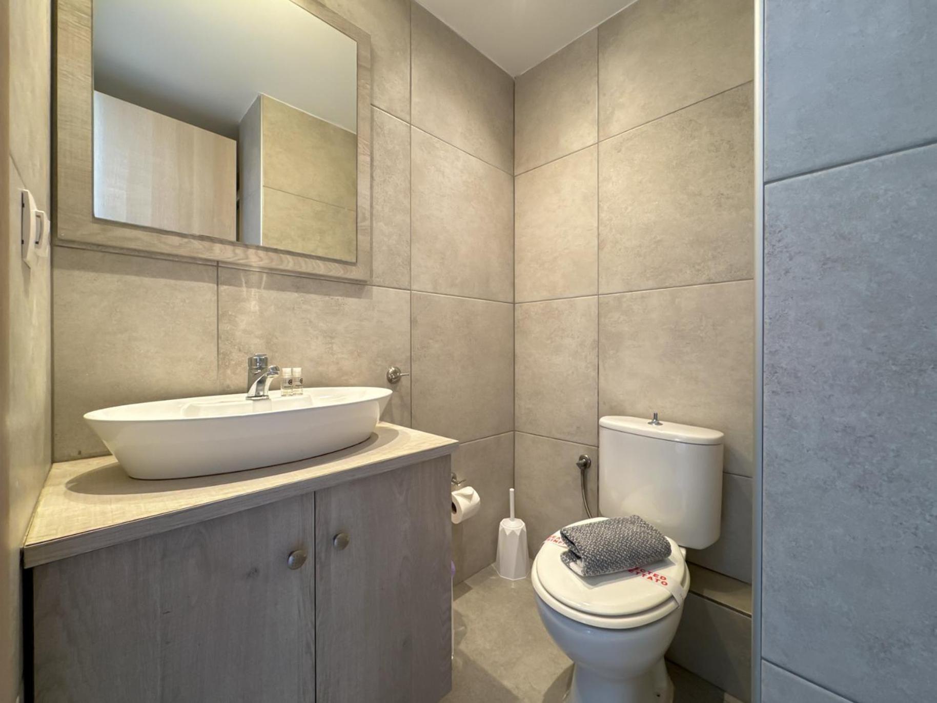 Blue Horizon 6 Apartment Nea Kallikrateia Bagian luar foto